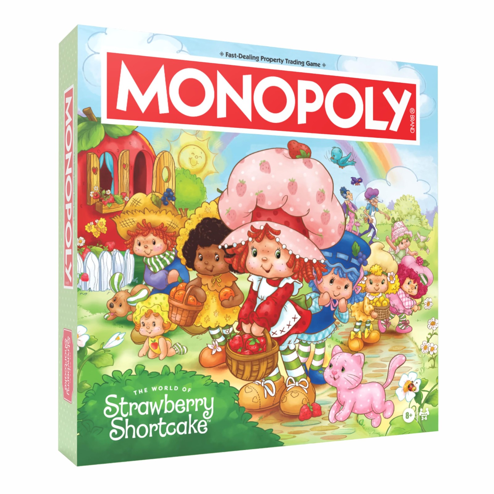 USAopoly - Monopoly: Strawberry Shortcake Edition | Classic Board Game