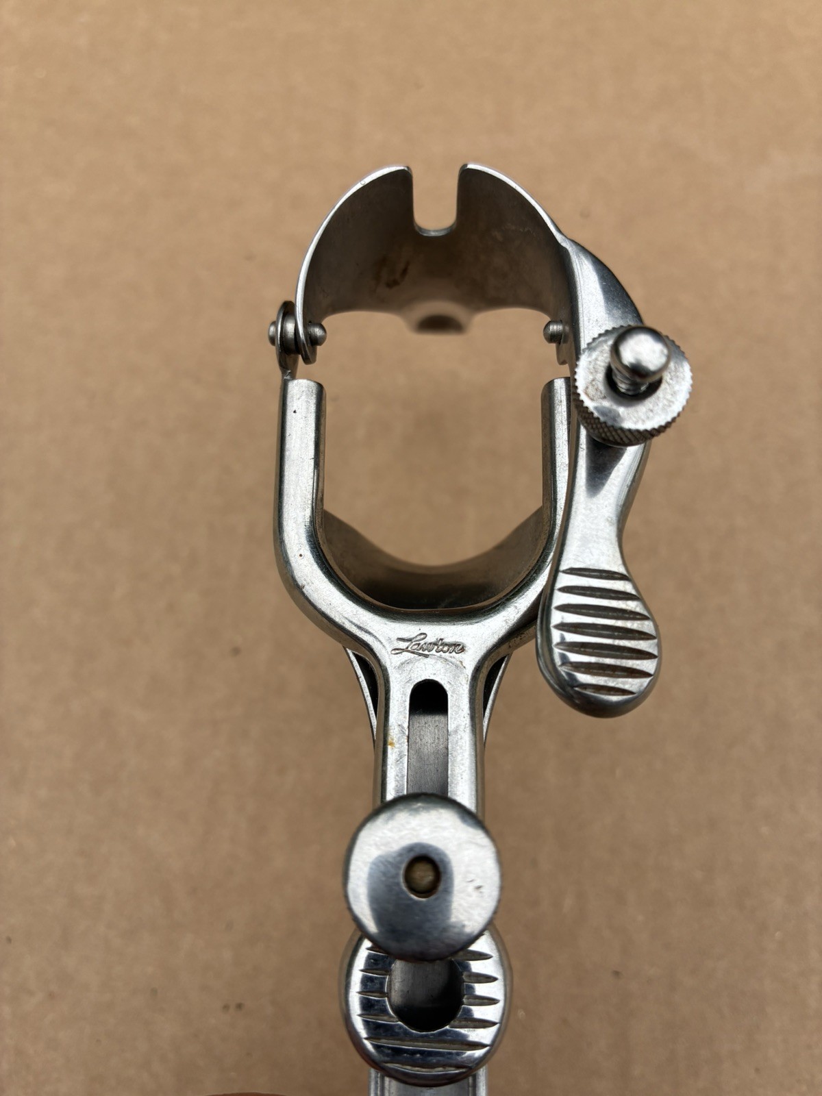 Vintage Lawton Stainless Steel Gynecological Instrument Medical Device 