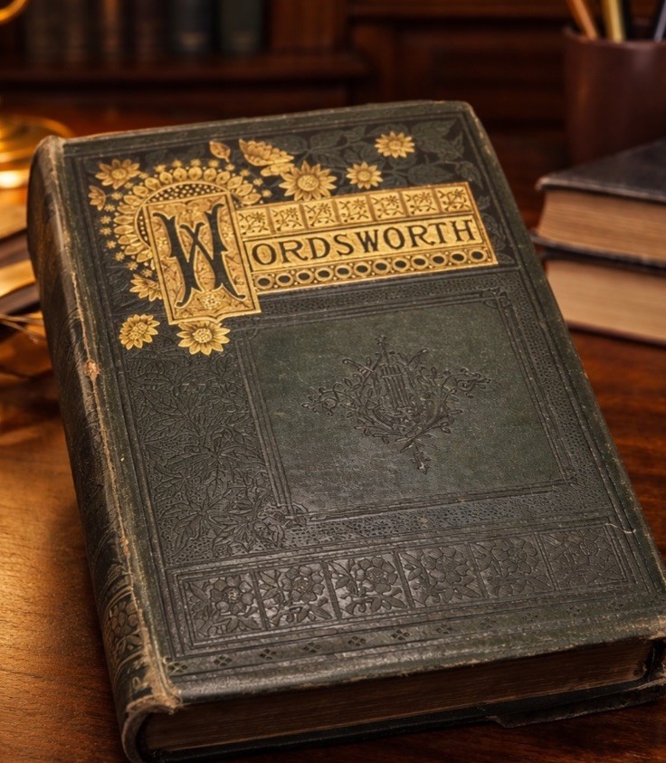 The Poetical Works of Wordsworth w/Memoir, New York Crowell & Co. 19th Century The Poetical Works of Wordsworth w/Memoir, New York Crowell & Co. 19th Century