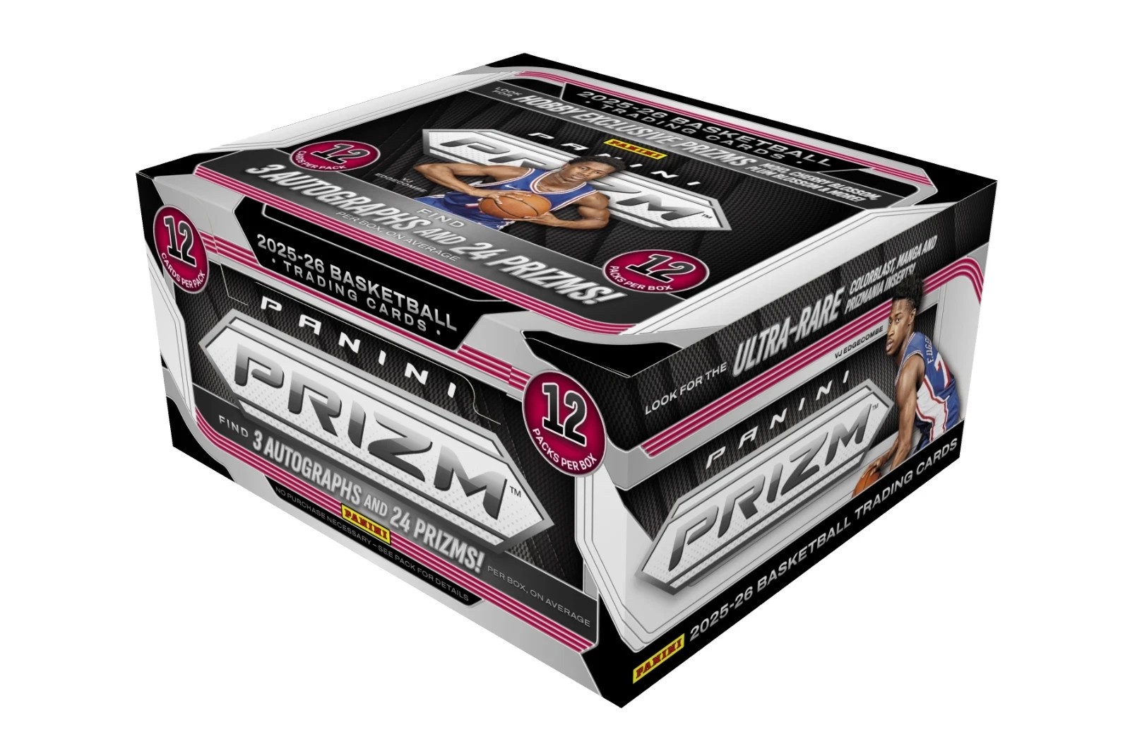 2025-26 Panini Prizm Basketball NBA Factory Sealed Hobby Box 2025-26 Panini Prizm Basketball NBA Factory Sealed Hobby Box