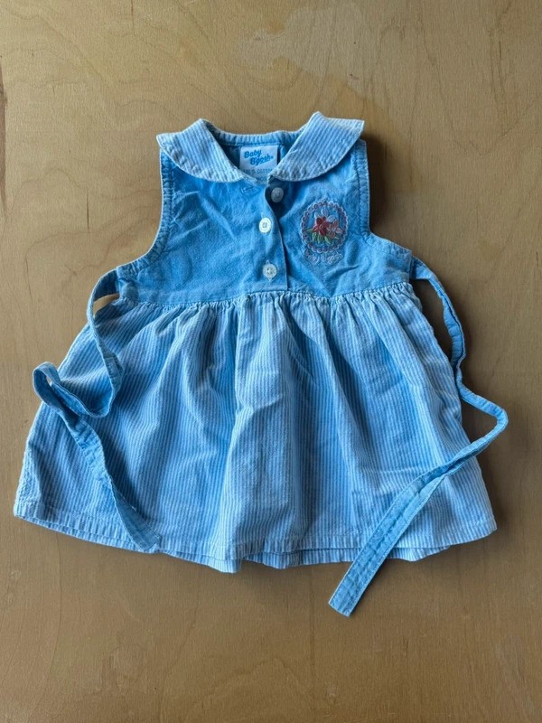 Vintage Baby Oshkosh Bgosh dress