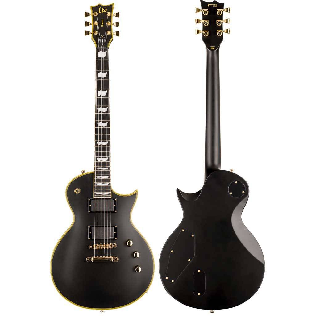 ESP LTD EC-1000 Electric Guitar - Vintage Black