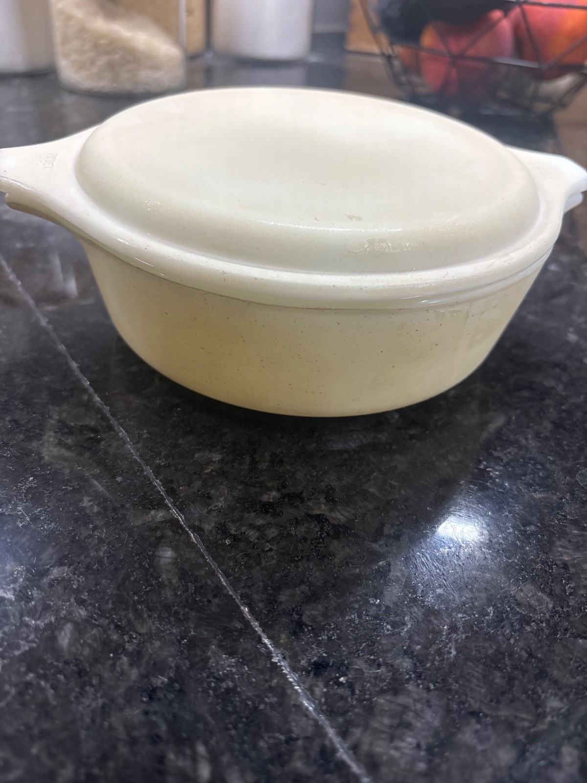Vintage Pyrex Homestead 471 Casserole Dish With Lid Vintage Pyrex Homestead 471 Casserole Dish With Lid
