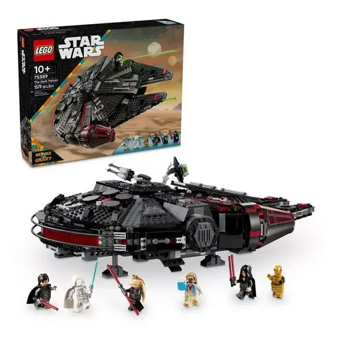 LEGO Star Wars The Dark Falcon Buildable Toy Vehicle 75389 Building Set New