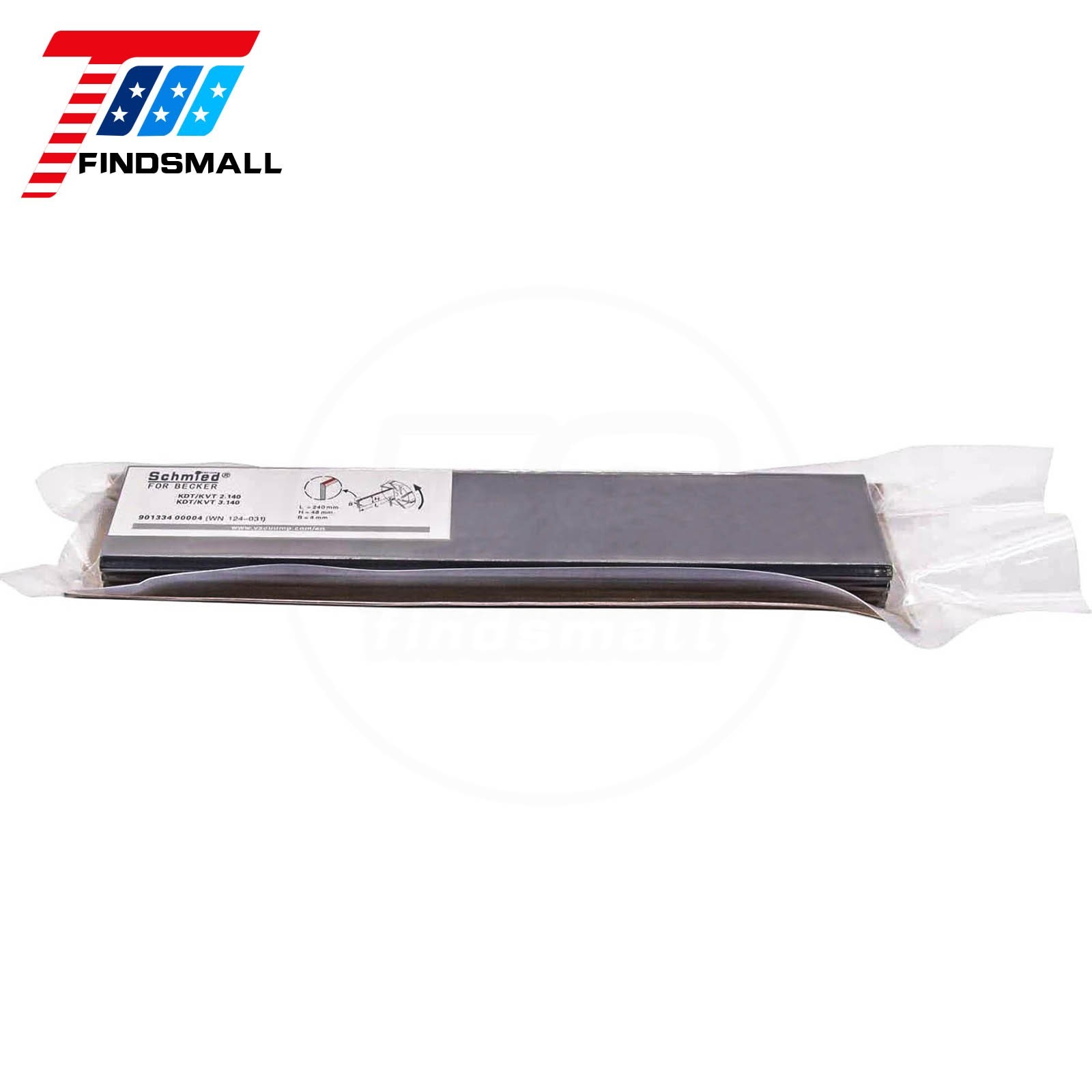 4Pcs Carbon Vane WN124-031 90133400004 for Becker KDT/KVT 2.140/3.140 KL 1.140