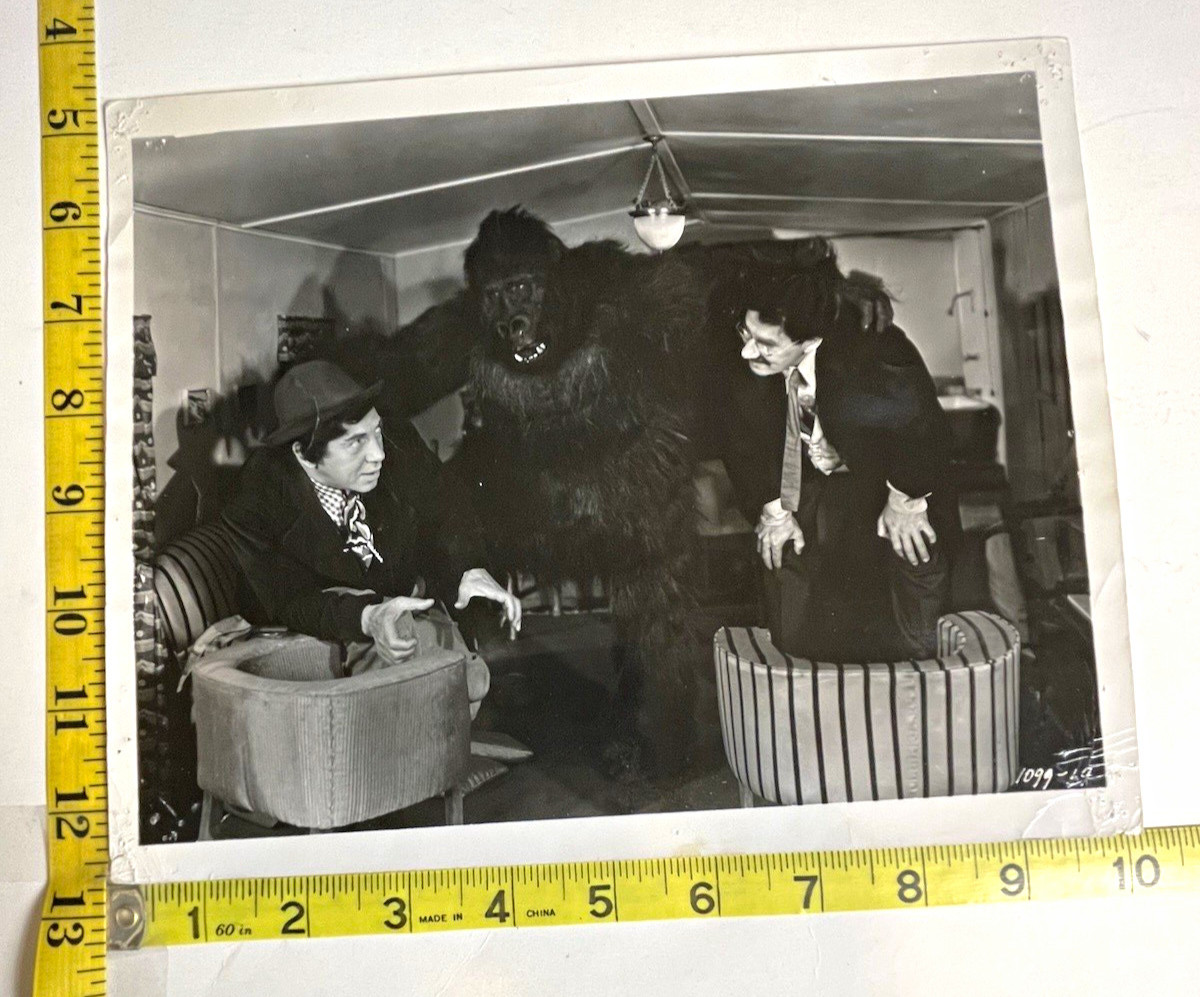 Vintage 1939 Marx Brothers At The Circus Original Movie Still Groucho Chico Rare