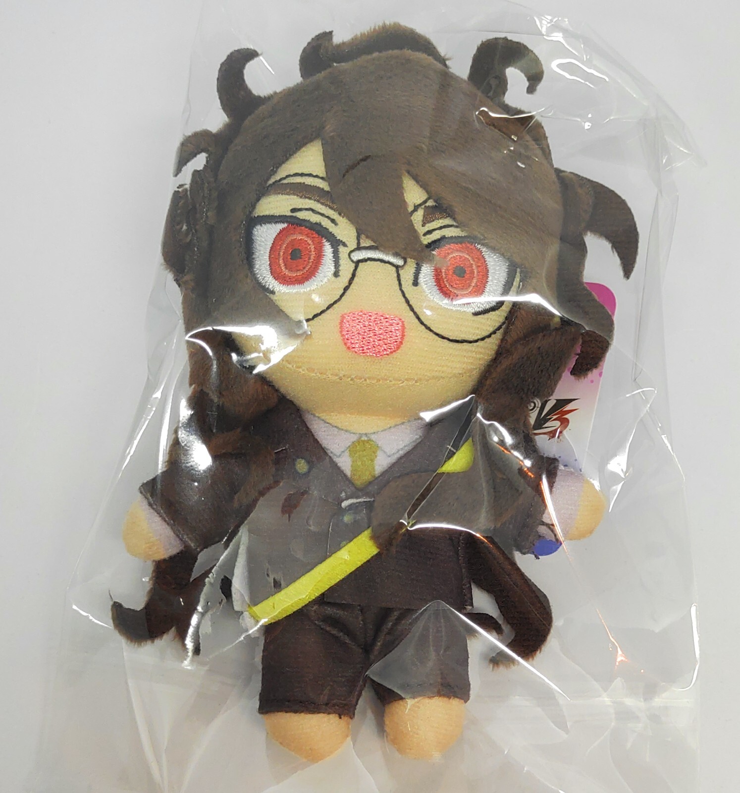 Danganronpa V3 Killing Harmony Gonta Gokuhara Plush Keychain DRV3 Spike Chunsoft
