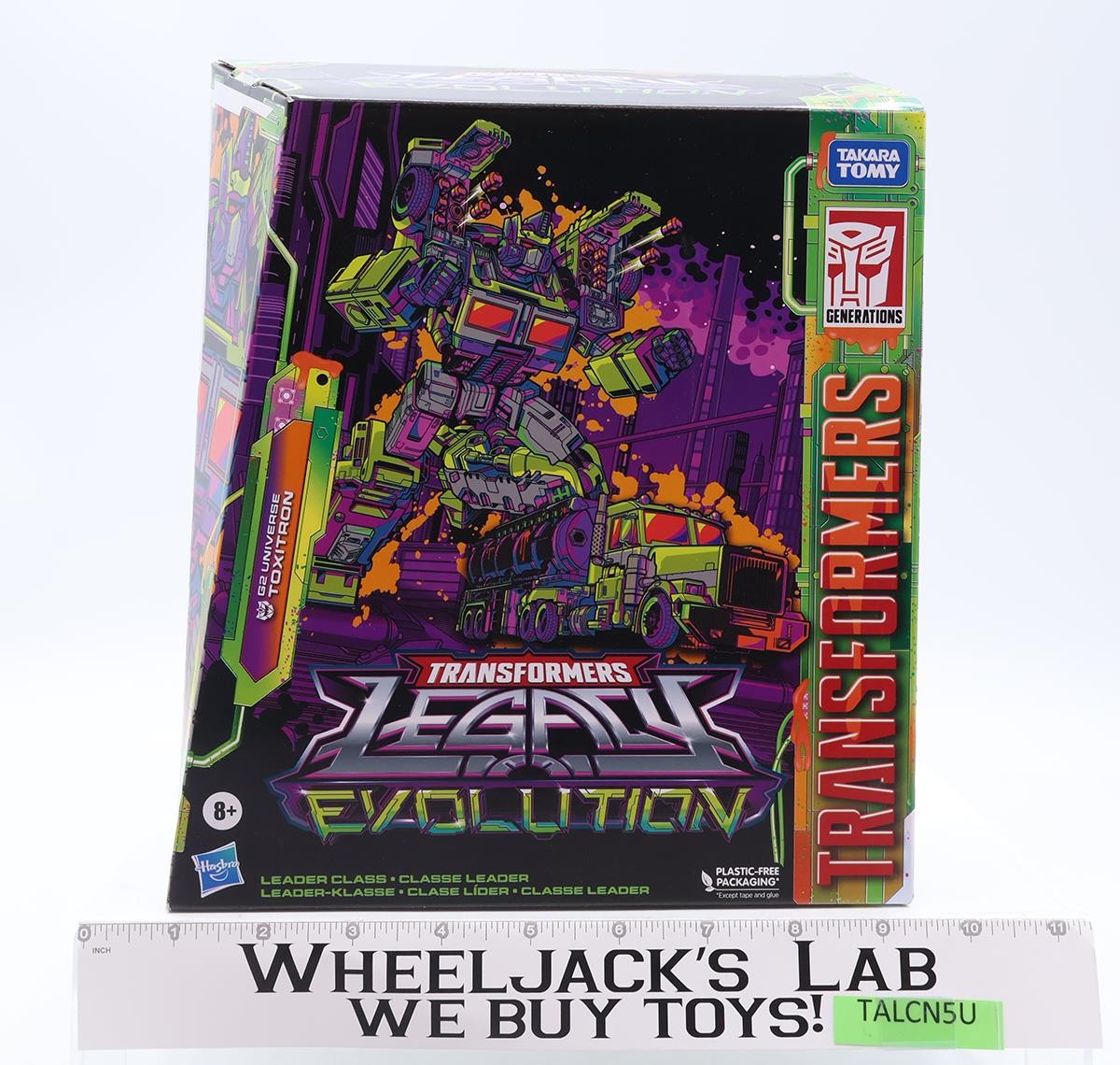 G2 Universe Toxitron Transformers Legacy Evolution 2023 Hasbro Figure NEW SEALED