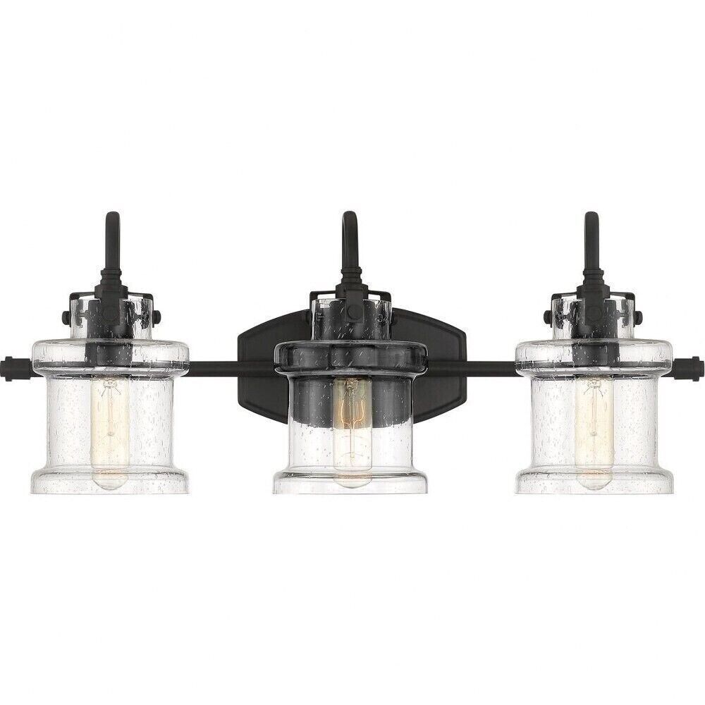 Quoizel Lighting DNY8603EK Danbury 3 Light Transitional Bath Vanity - 9.75