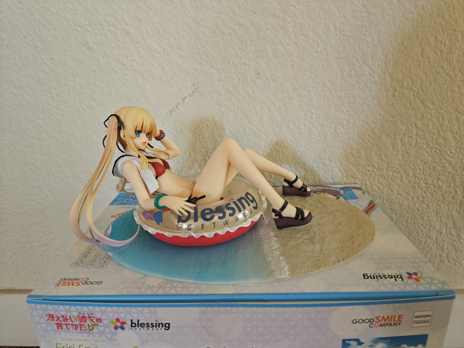 GSC Saekano Sawamura Spencer Eriri Swimsuit Ver. 1/7 Scale Figure