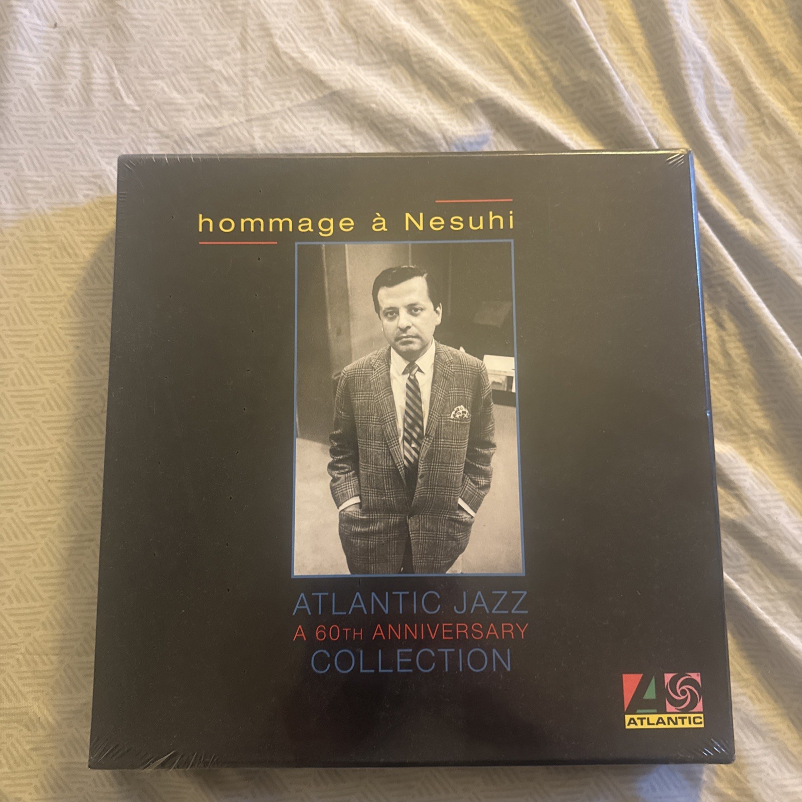 Hommage A Nesuhi - Atlantic Jazz A 60th Anniversary Collection Sealed new Hommage A Nesuhi - Atlantic Jazz A 60th Anniversary Collection Sealed new