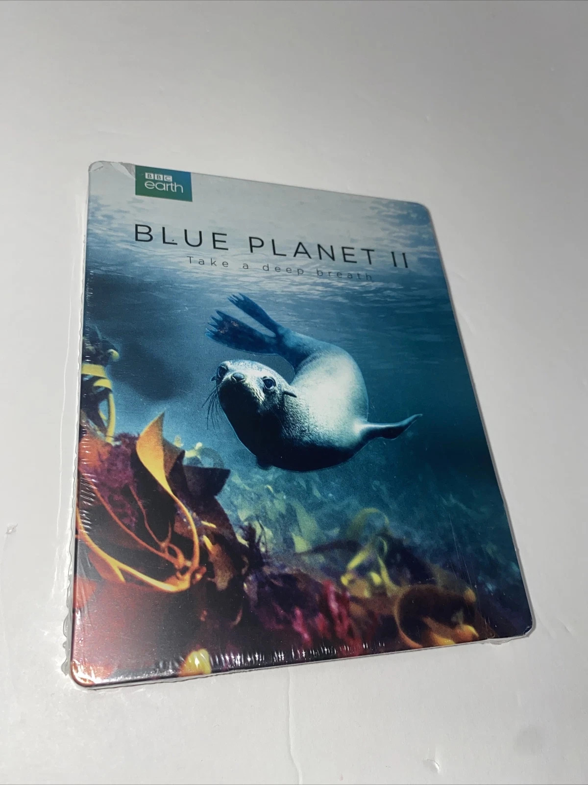 BLUE PLANET II 2 4K Ultra HD Blu-ray STEELBOOK David Attenborough BBC Earth NEW