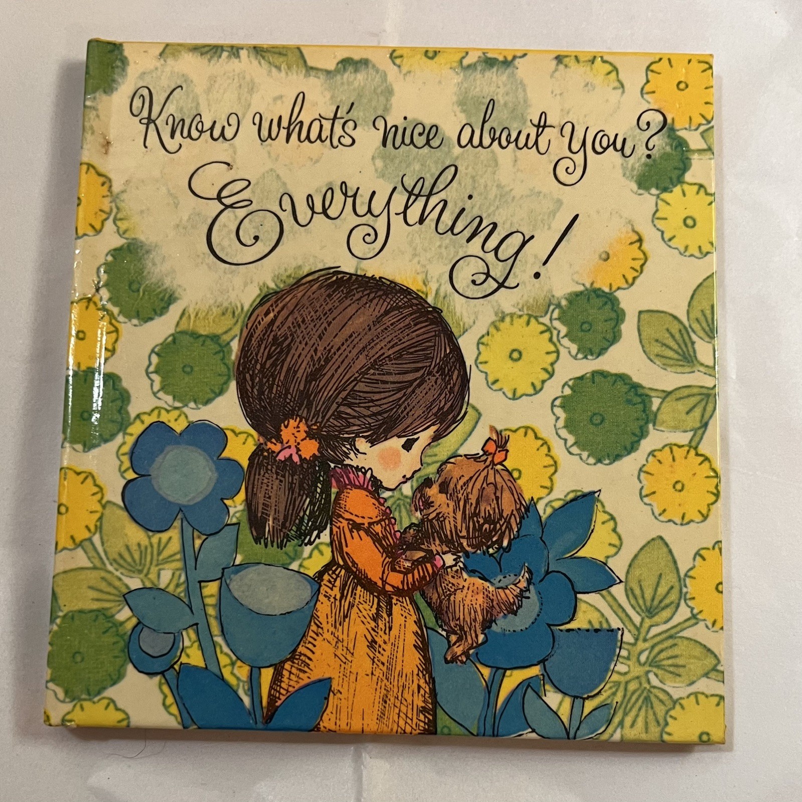 Vintage 1969 Hallmark Gift Book Vintage 1969 Hallmark Gift Book