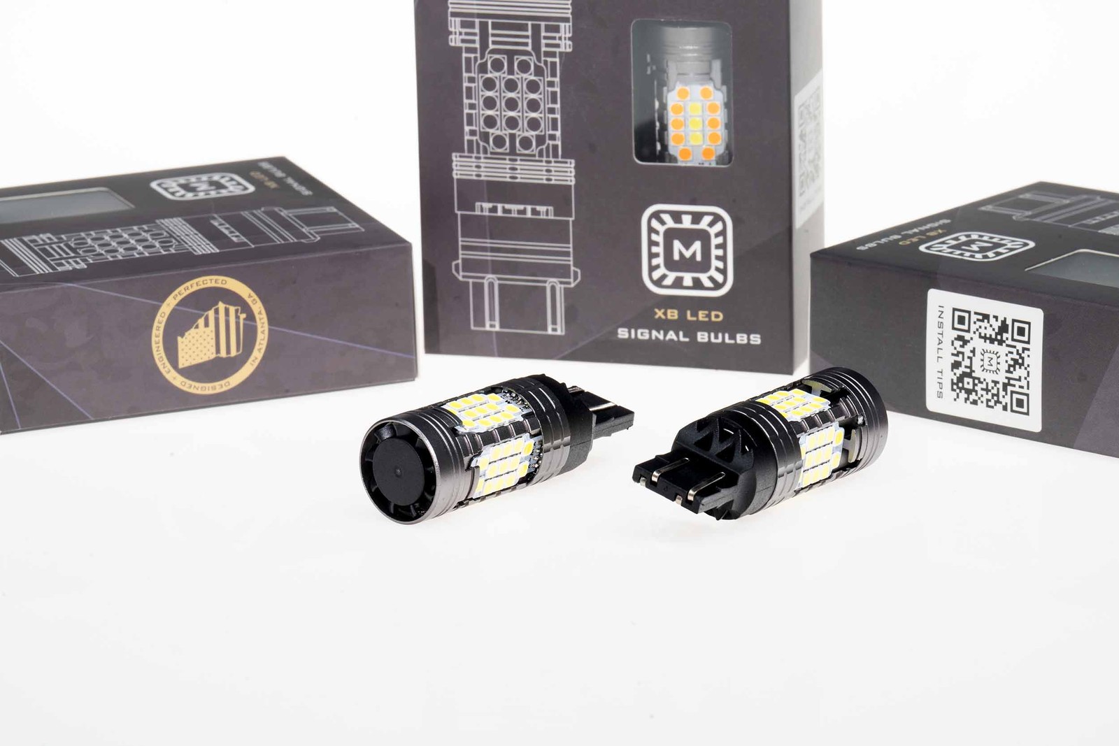 Morimoto 7440/7443: XB LED Bulbs (White / Set)