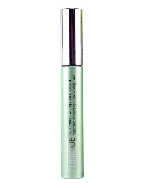 CLINIQUE HIGH IMPACT WATERPROOF MASCARA 01 BLACK .28 OZ / 7 ML FULL SIZE NEW $28