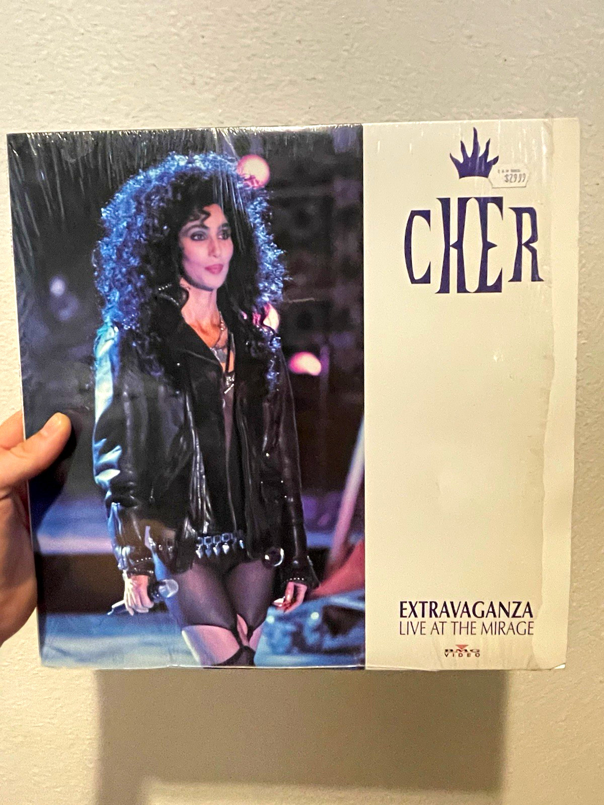 Cher: Extravaganza Live at the Mirage Vintage LaserDisc Pop Concert