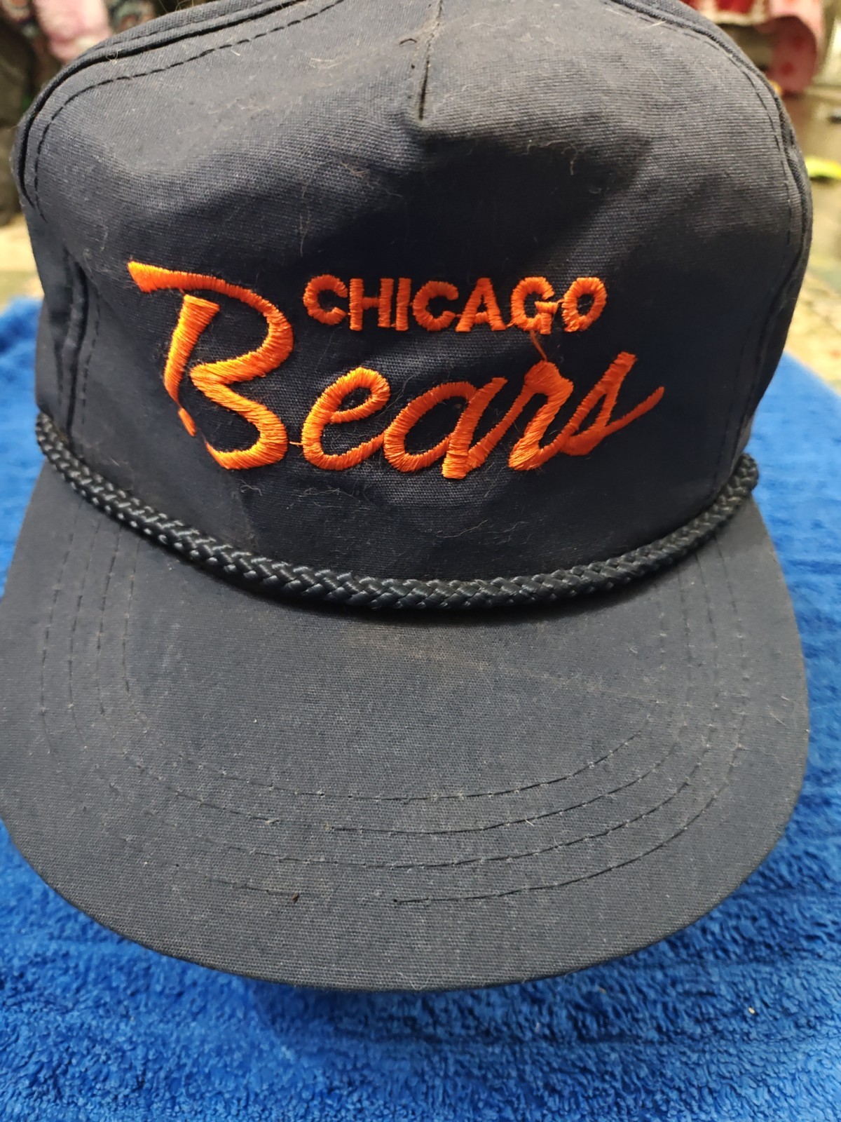 Vintage Chicago Bears Yupoong Snapback Hat Vintage Chicago Bears Yupoong Snapback Hat