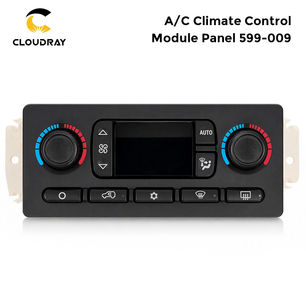 AC Heater Climate Control Module 599-009 For Chevy GMC Improved Design 03-04