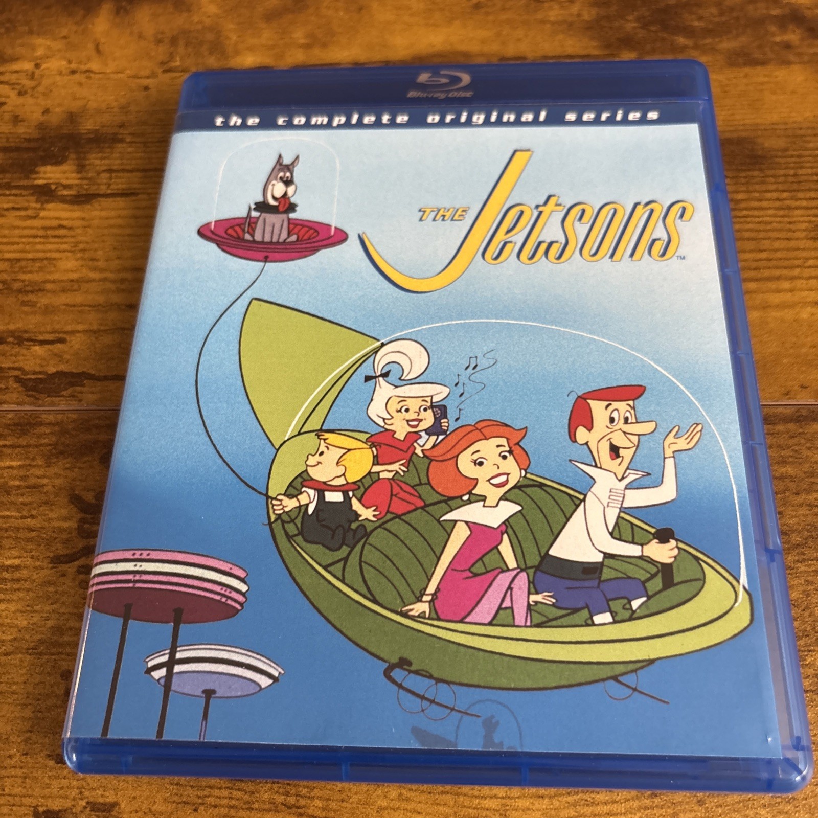 The Jetsons: The Complete Original Series (Blu-ray, 1962) The Jetsons: The Complete Original Series (Blu-ray, 1962)