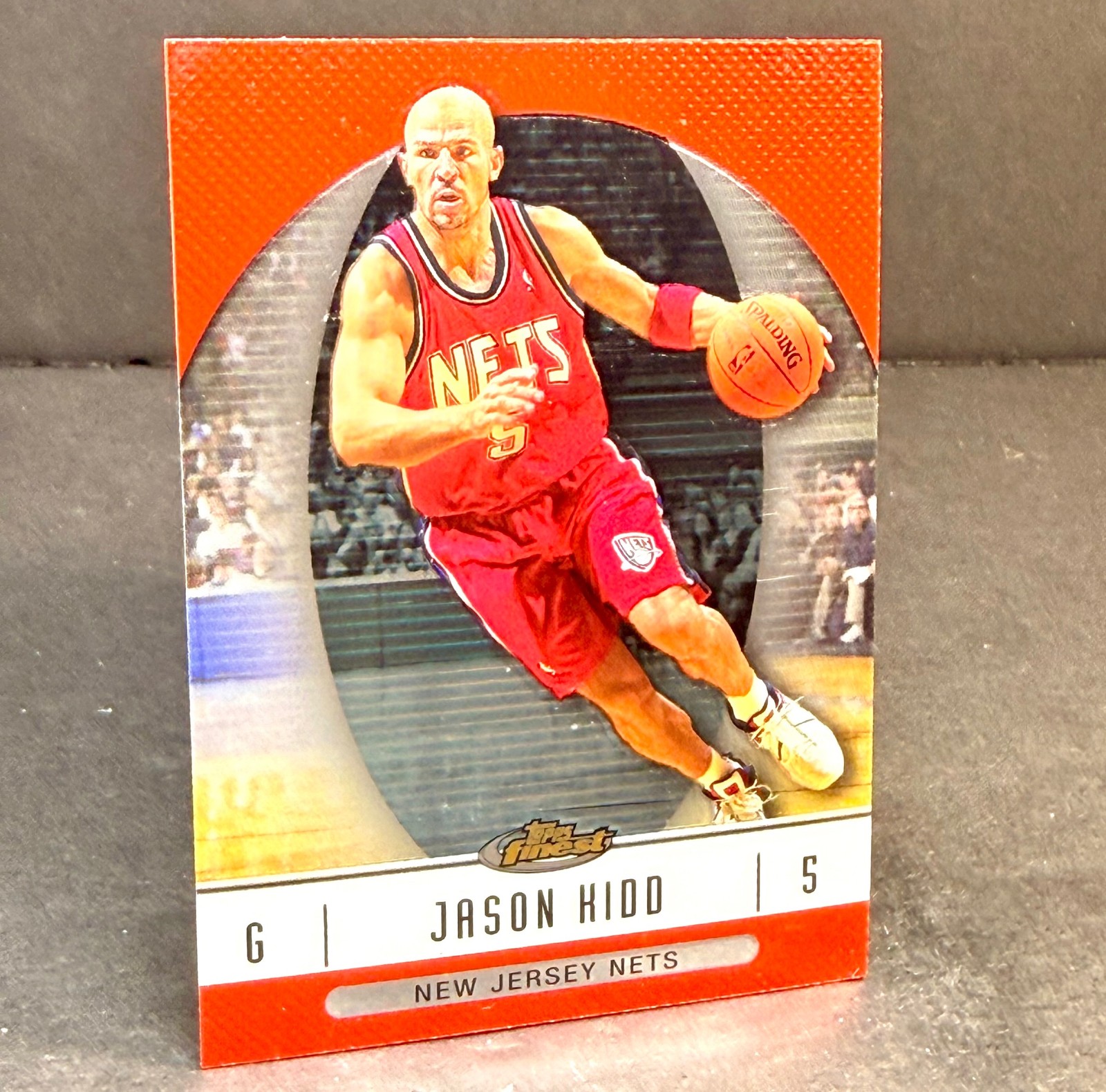 2006-07 Finest #37 Jason Kidd 2006-07 Finest #37 Jason Kidd
