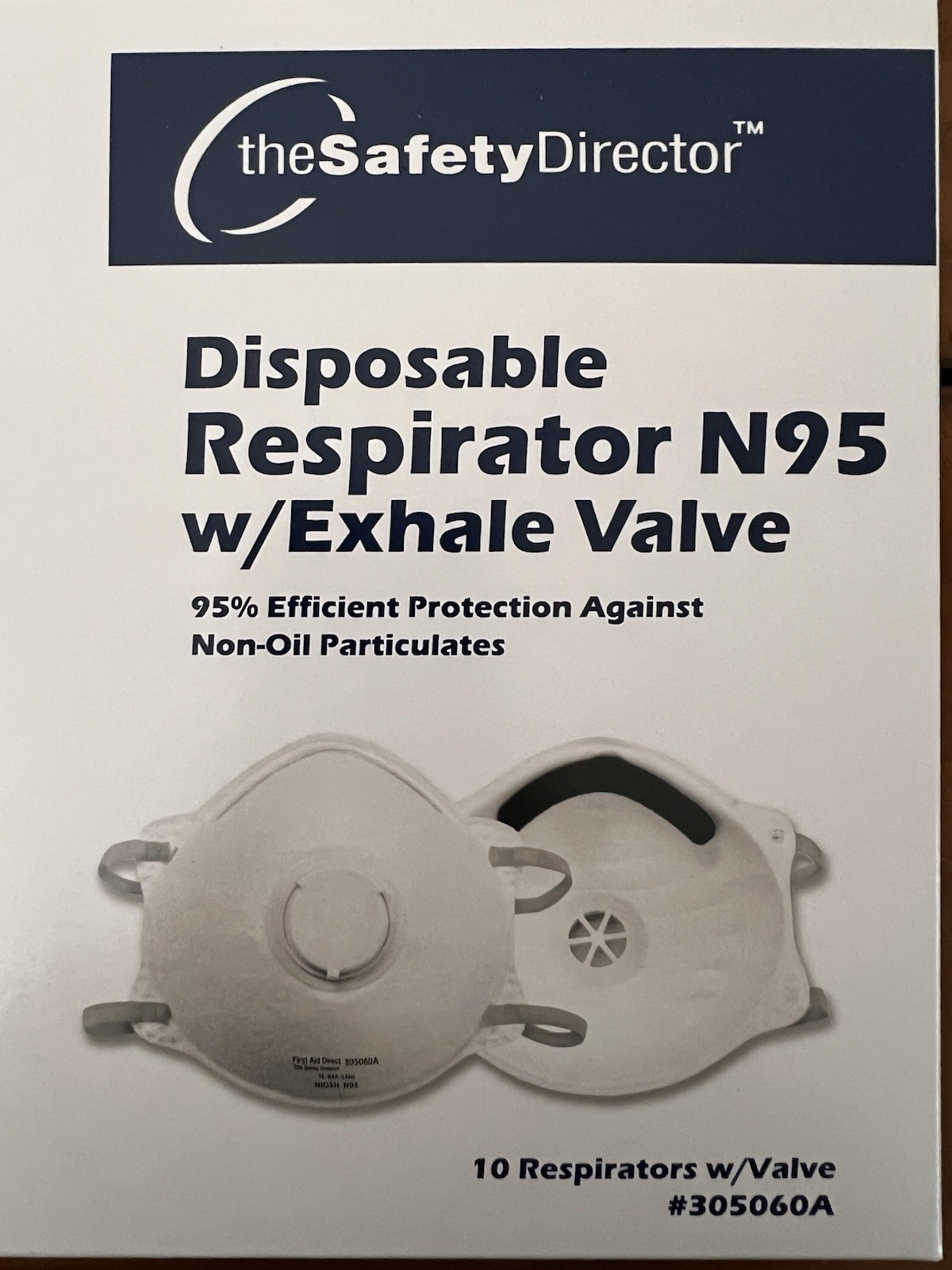New 12 Boxes 120 Masks Disposable Respirator N95 W/Exhale Valve New 12 Boxes 120 Masks Disposable Respirator N95 W/Exhale Valve