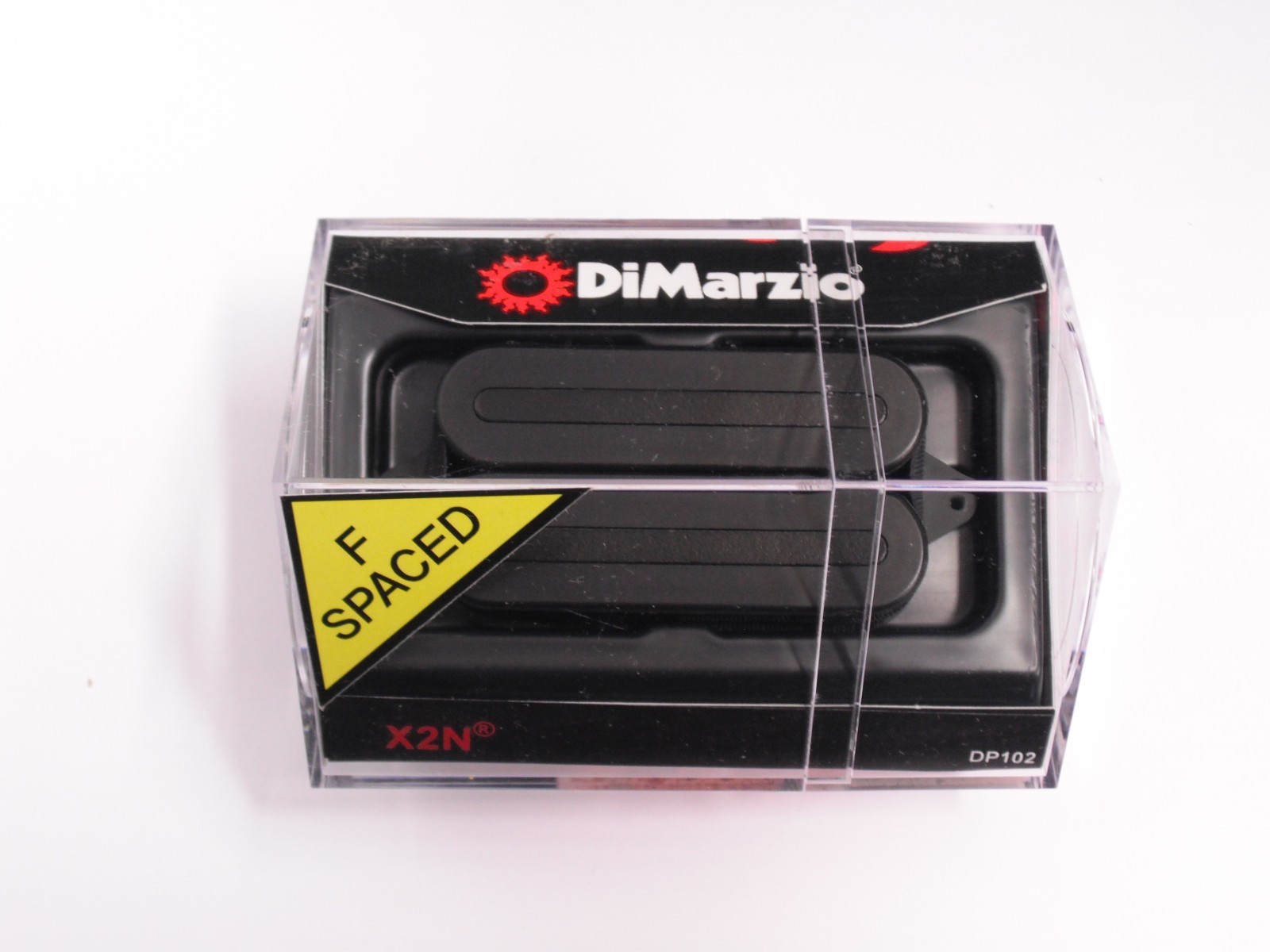 DiMarzio F-spaced X2N Bridge Humbucker Black DP 102