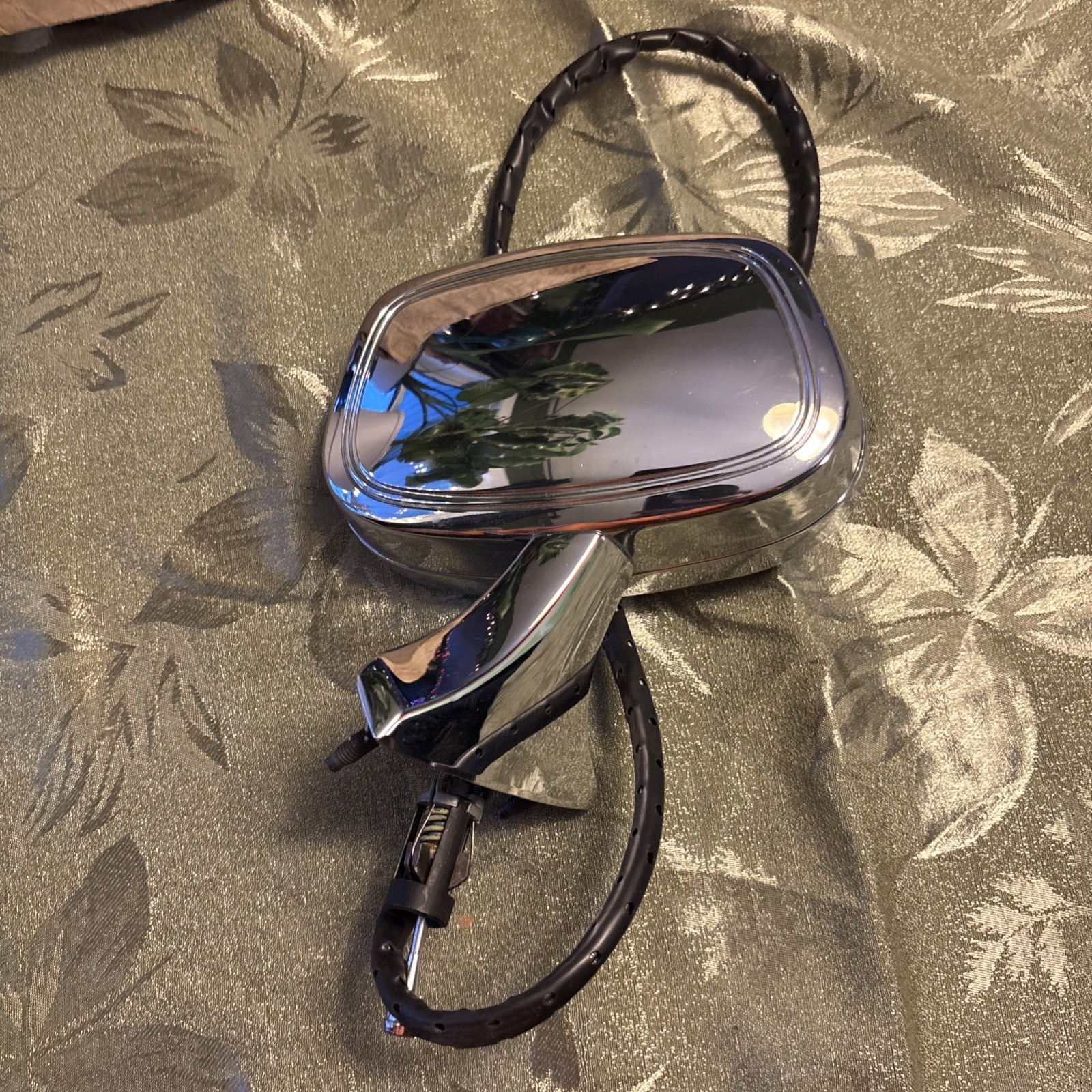 NOS 1984-90 CHEVY CAPRICE PONTIAC OLDS DELTA ELECTRA LH REMOTE MIRROR GM RARE