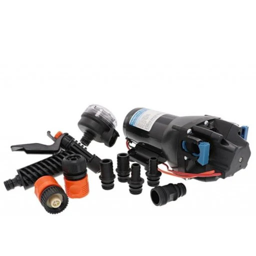 Jabsco P501J-119N-3A | HotShot HD5 Heavy Duty Washdown Pump, 12V, 5 GPM, 70 PSI