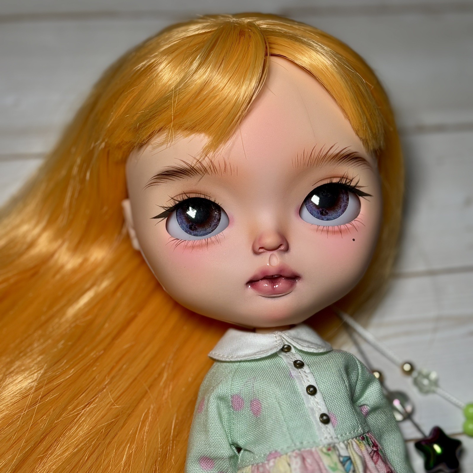 Blythe Doll Customized / Blythe OOAK Doll / Blythe Custom