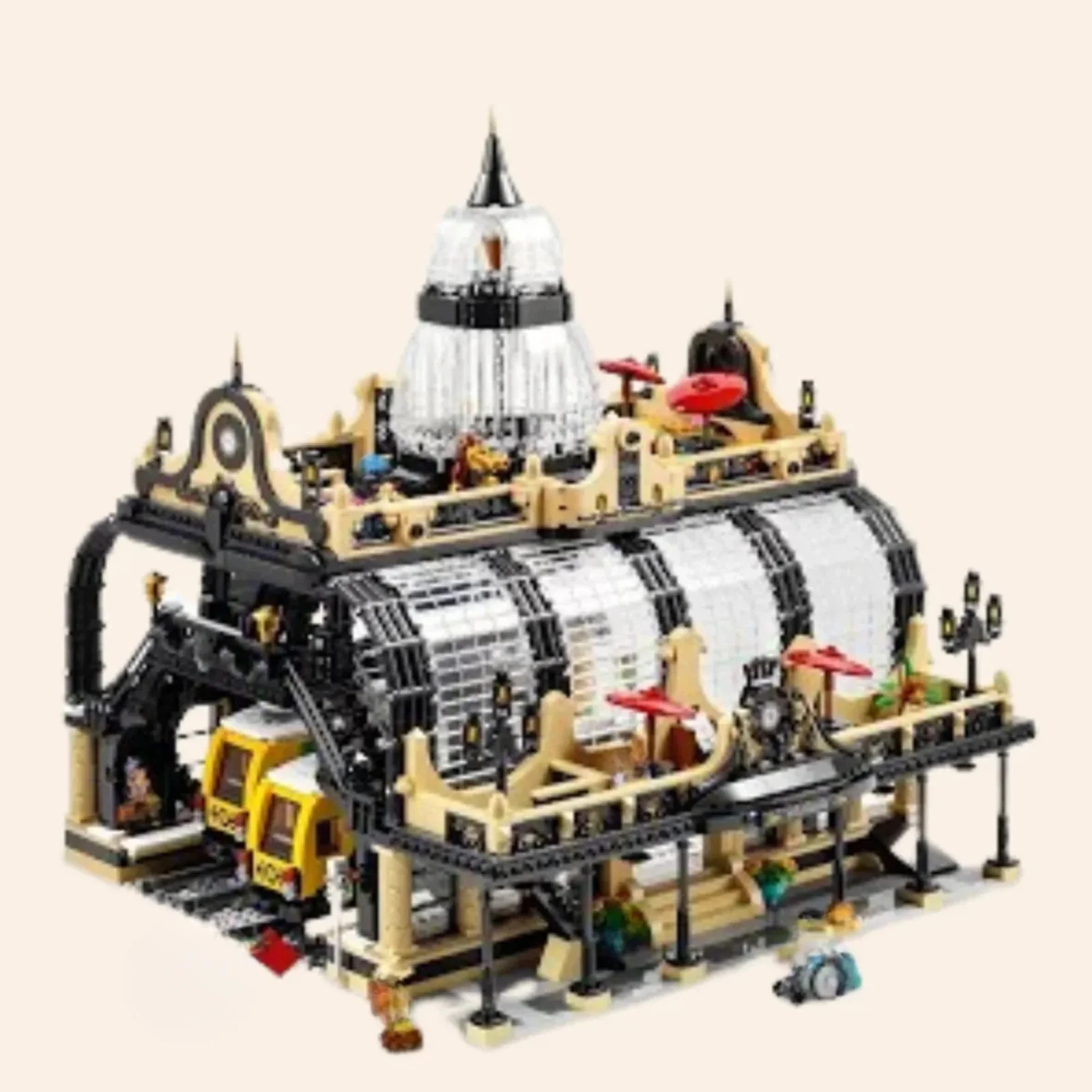 Studgate Train Station Bricklink 910002