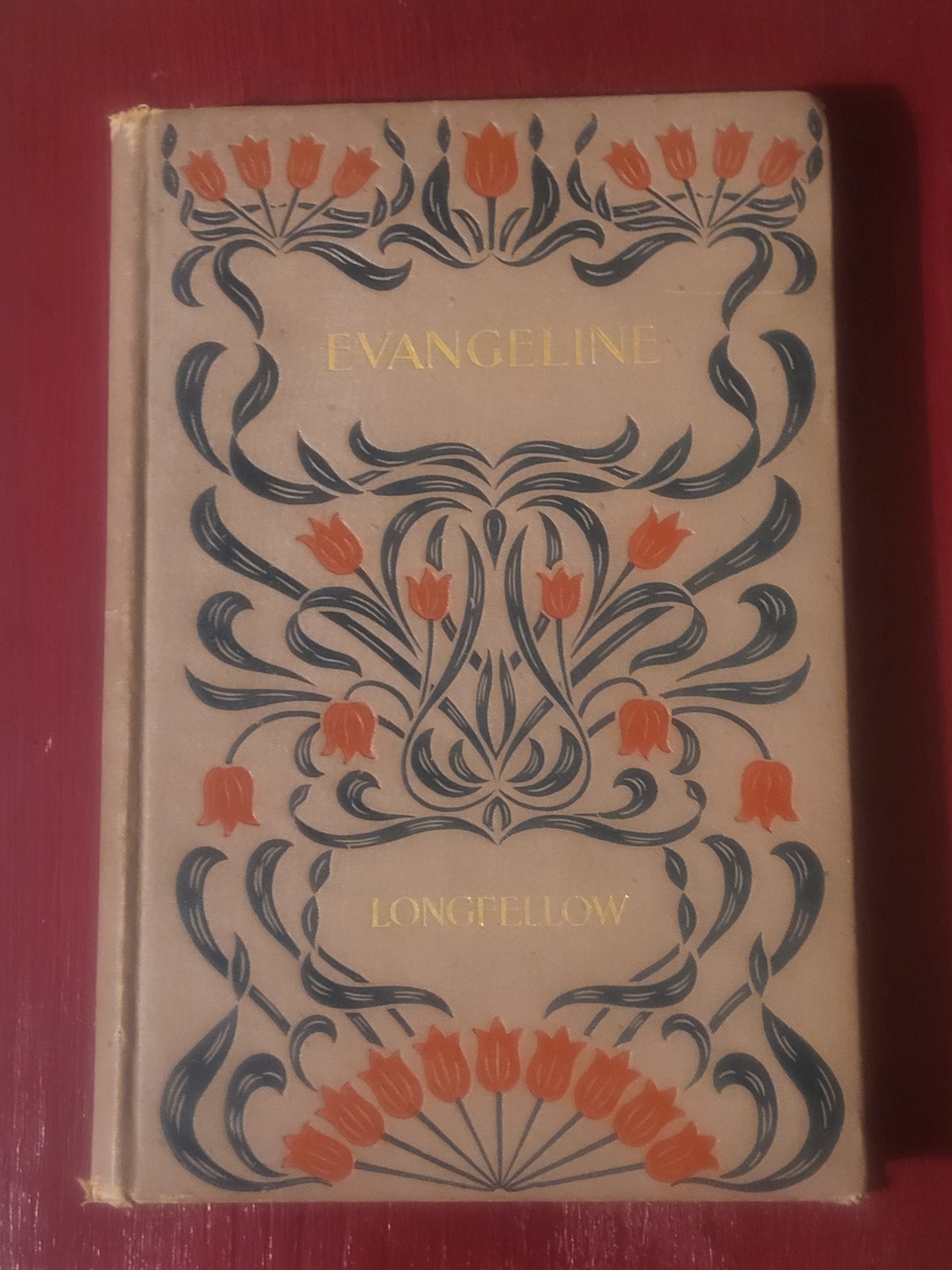 Henry W Longfellow 1900 Evangeline, rare,antique,EXCELLENT CONDITION.ILLUSTRATED
