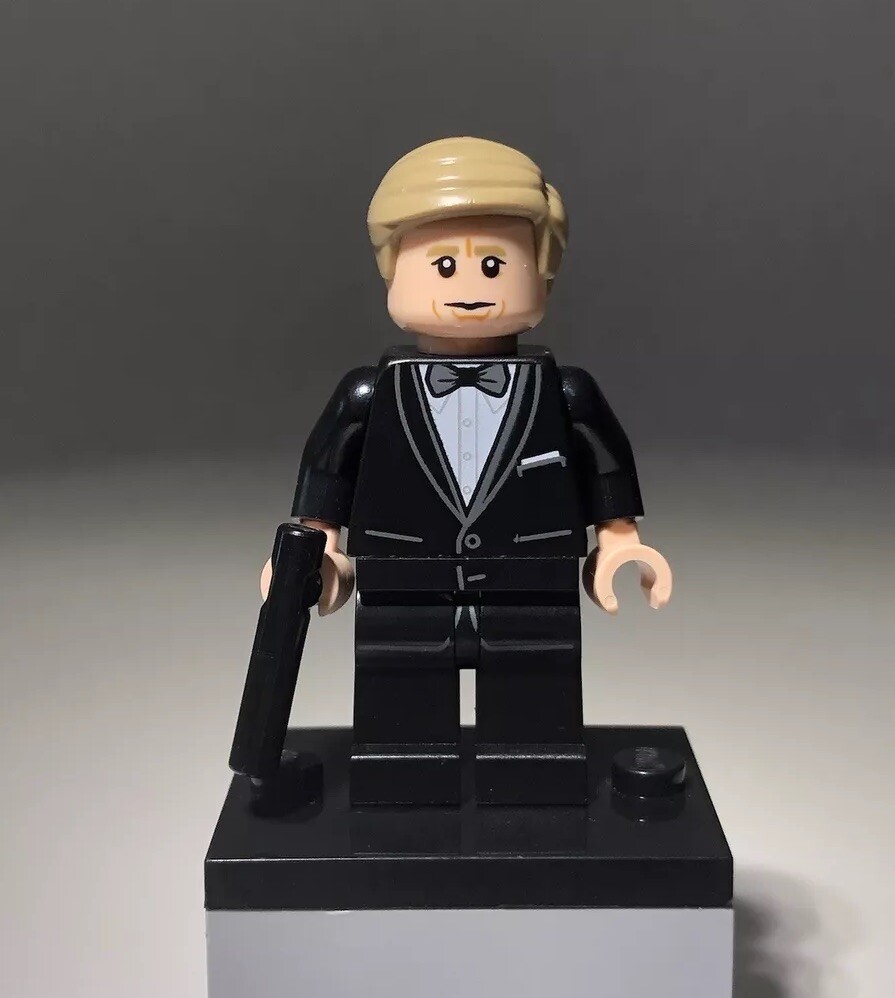 LEGO James Bond Minifigure 76911 007 Spy Aston Martin Speed Champions NEW LEGO James Bond Minifigure 76911 007 Spy Aston Martin Speed Champions NEW