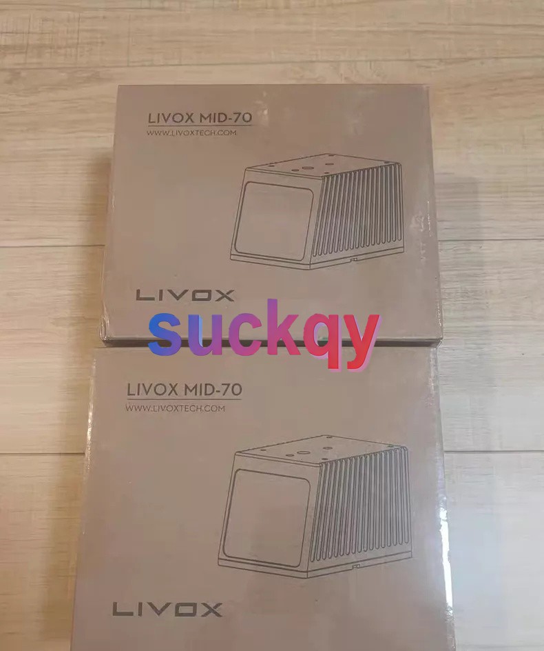 1PCS NEW Livox mid-70 LIDAR LIVOX mid70 spot goods Expedited Shipping