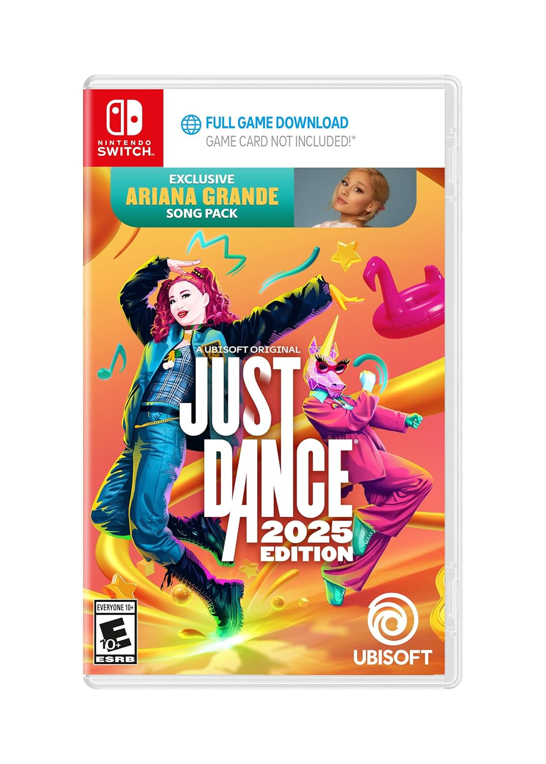 Ubisoft Just Dance 2025 Edition (Nintendo Switch)