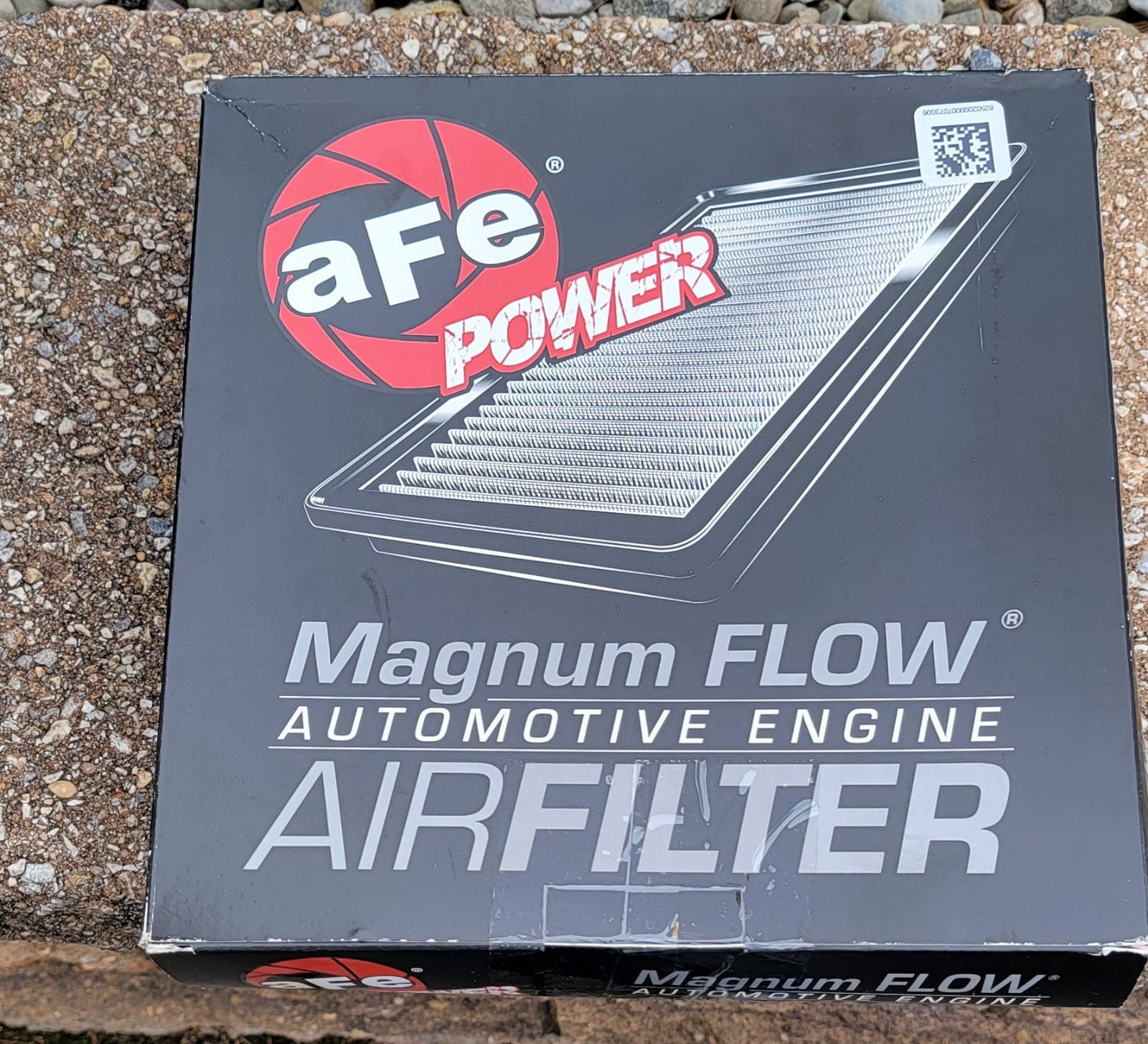 AFE Filters 31-10218 Magnum FLOW Pro DRY S OE Replacement Air Filter AFE Filters 31-10218 Magnum FLOW Pro DRY S OE Replacement Air Filter