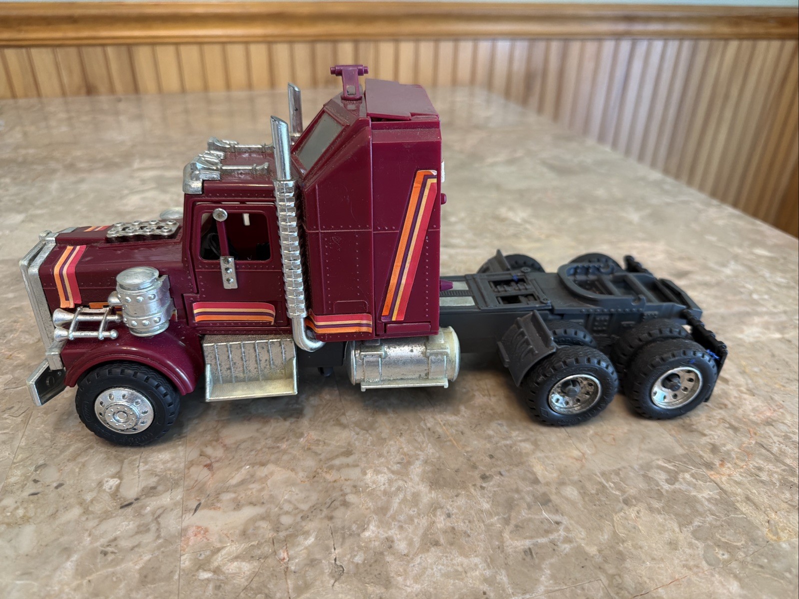 Vtg 1985 Kenner M.A.S.K. Rhino Semi Truck Mostly Complete - Read Description Vtg 1985 Kenner M.A.S.K. Rhino Semi Truck Mostly Complete - Read Description