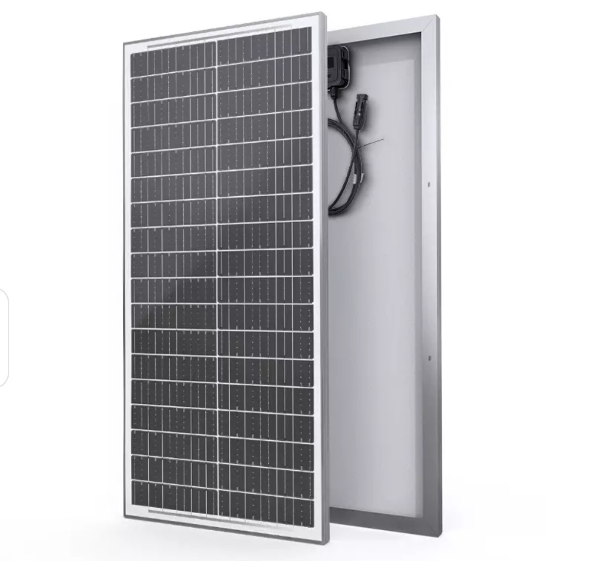 100W Monocrystalline Solar Panel Werchtay