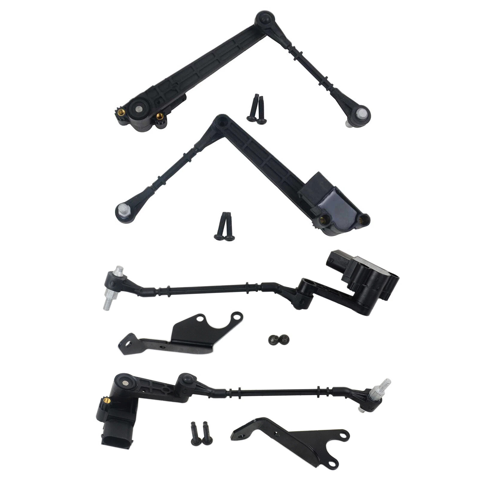 4* Suspension Height Level Sensors Front Rear Left Right For 03-12 Range Rover