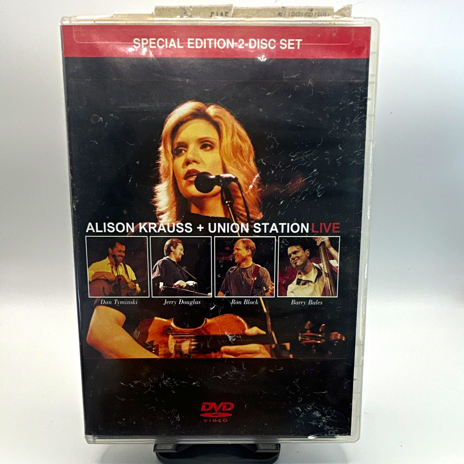 Rounder Alison Krauss + Union Station Live Special Edition 2-Disc DVD NR