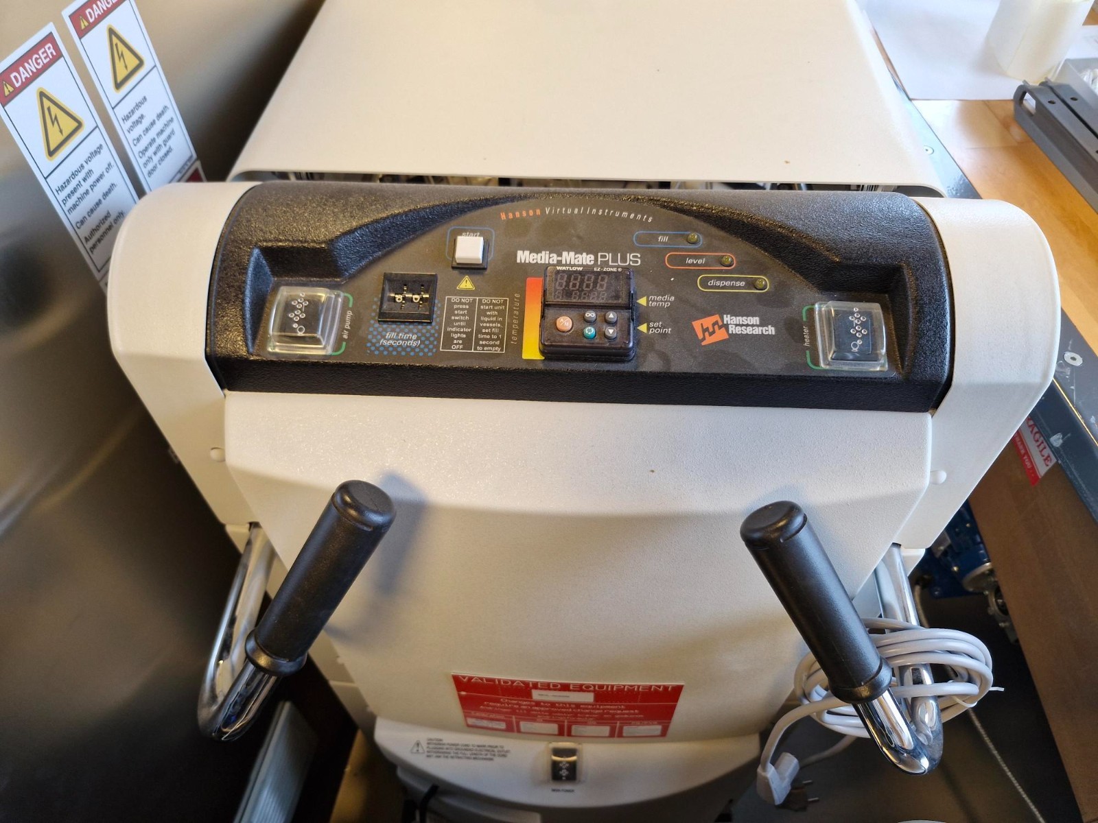 Teledyne Hanson Media-Mate PLUS 25-710-102 - 230V Dissolution Media Prep
