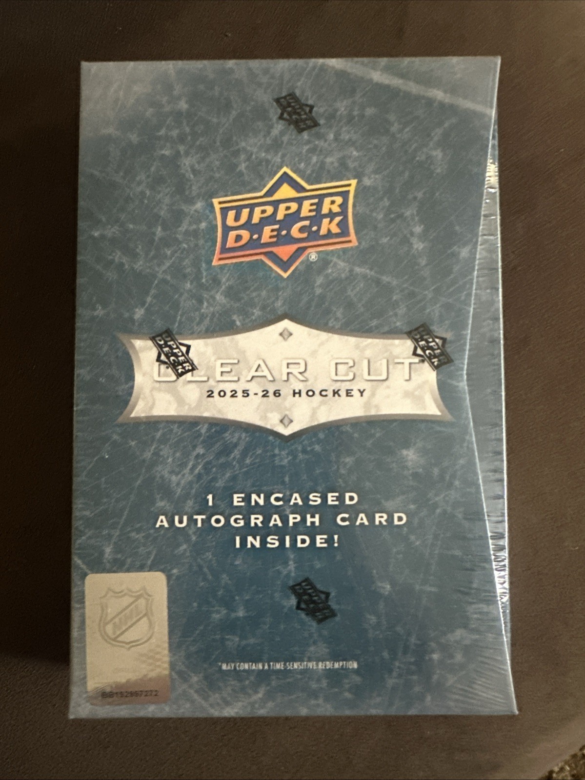 ✅ 2025-26 Upper Deck Clear Cut Hockey Hobby Box