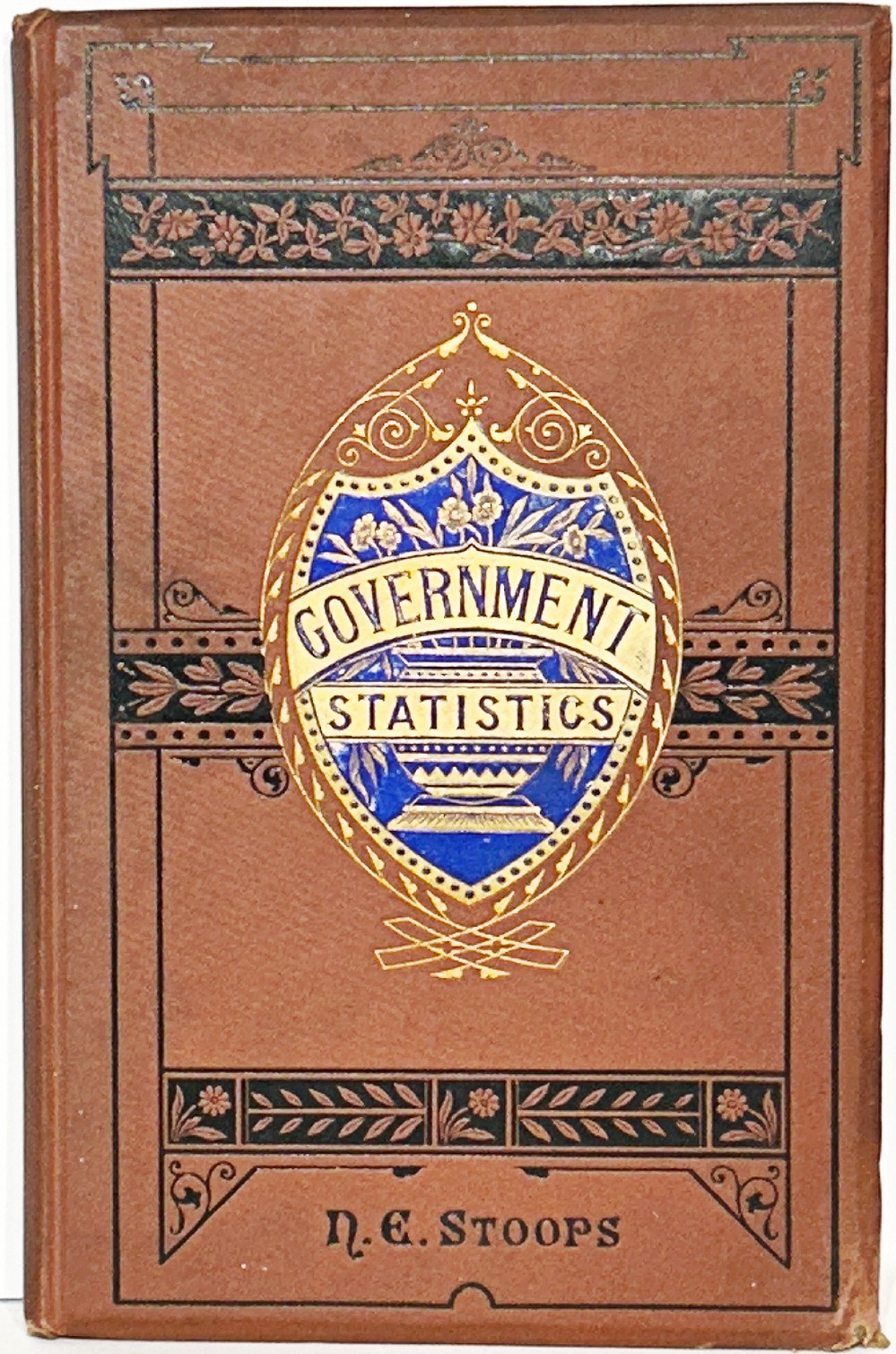 Antique 1870s US EMIGRATION GUIDE Illustrated OLD WEST Handbook ILLEGAL ALIENS