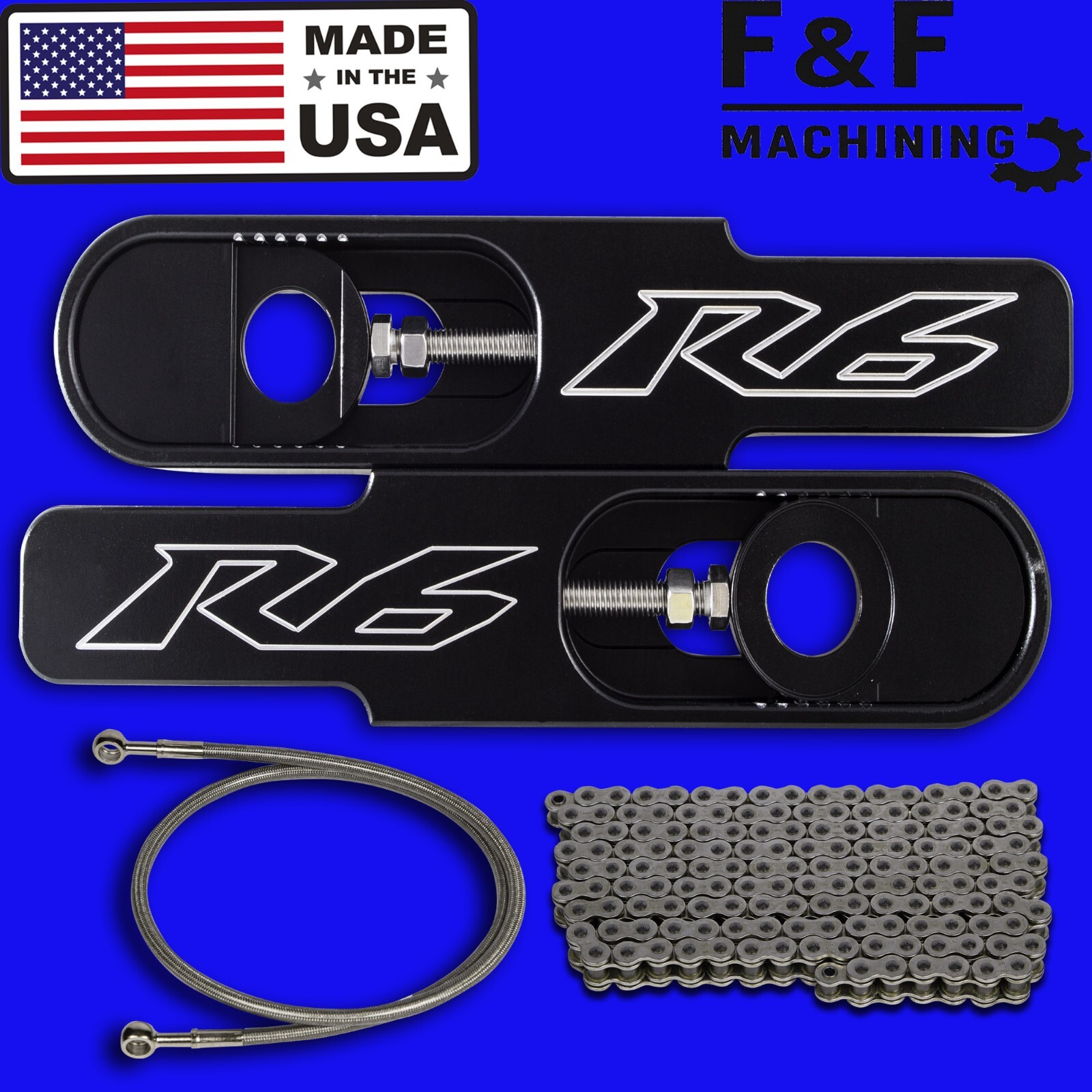 2004 Yamaha YFZ R6 bolt on swingarm extensions Kit \ 2004 Yamaha YFZ R6 bolt on swingarm extensions Kit \