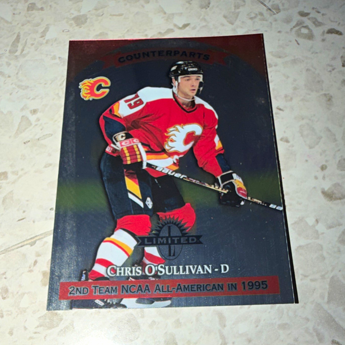 Donruss Limited Counterparts 1997-98 Insert NHL Lot 2 O\'Sullivan Eriksson #54 Donruss Limited Counterparts 1997-98 Insert NHL Lot 2 O\'Sullivan Eriksson #54