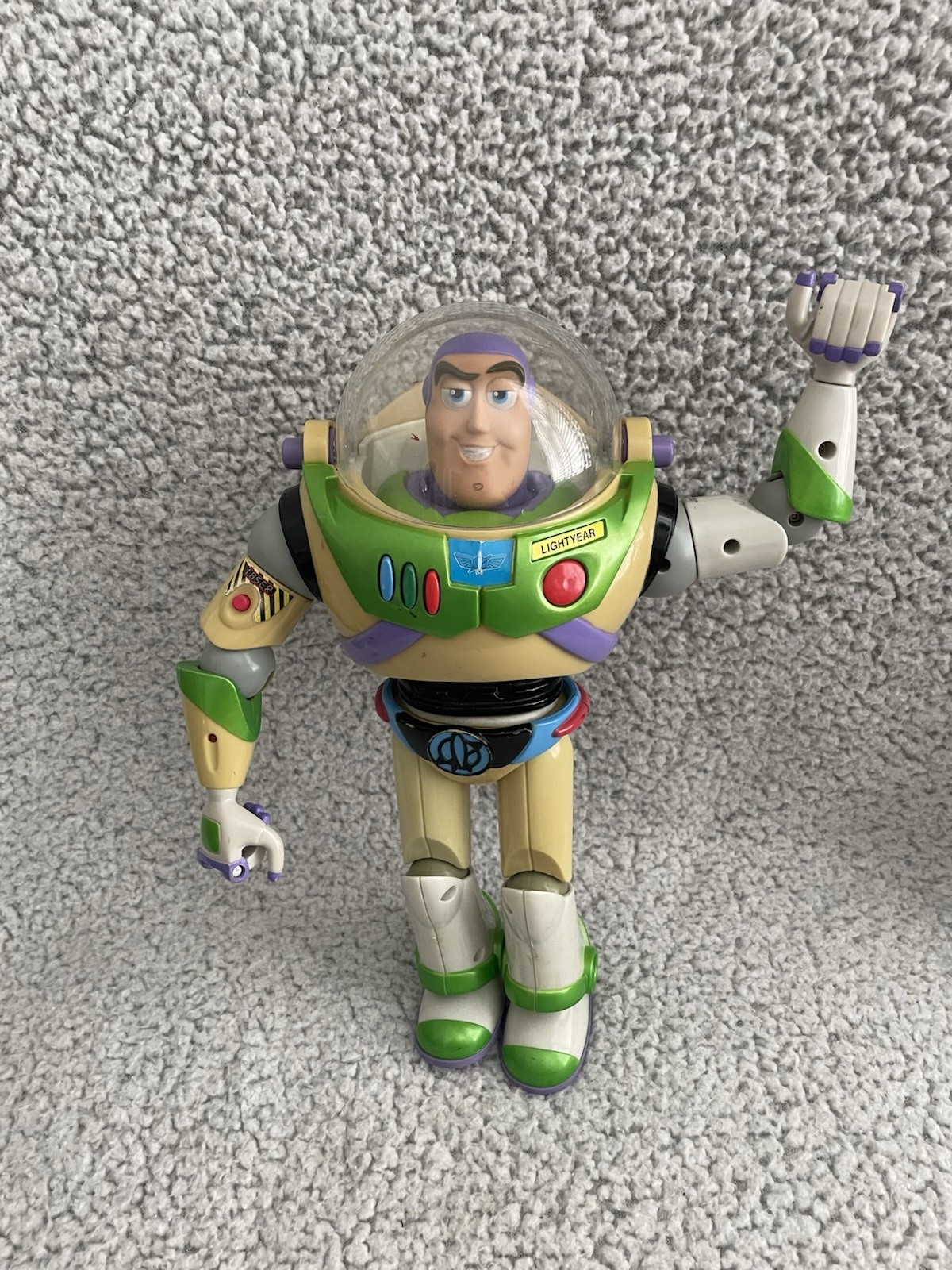 Vintage 2001 Hasbro Disney/Pixar Buzz Lightyear Talking Figure Working READ Vintage 2001 Hasbro Disney/Pixar Buzz Lightyear Talking Figure Working READ