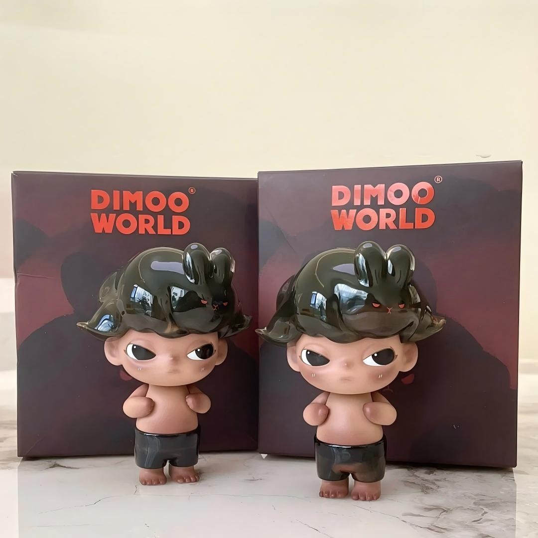 Dimoo World Dimoo Coffee Pudding Series Limited Figure Kits Hanging Card Gift Dimoo World Dimoo Coffee Pudding Series Limited Figure Kits Hanging Card Gift