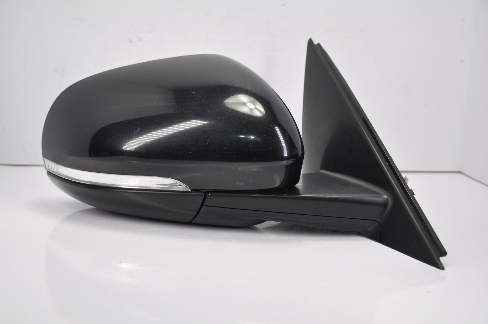 🚘✅ 2017 -2025 JAGUAR F-PACE RIGHT DOOR REAR VIEW MIRROR W/ BLIND SPOT BLACK OEM