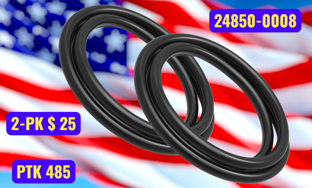 Swimquip™ (24850-0008) Sand Tank O-ring System 3 Model S7S50/S7M120/S7D75 Swimquip™ (24850-0008) Sand Tank O-ring System 3 Model S7S50/S7M120/S7D75