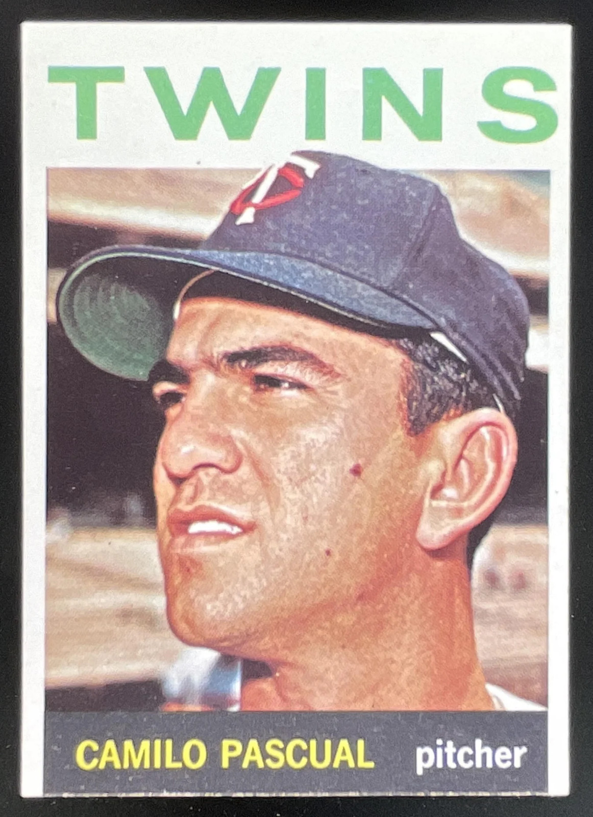 1964 Topps #500 Camilo Pascual 1964 Topps #500 Camilo Pascual