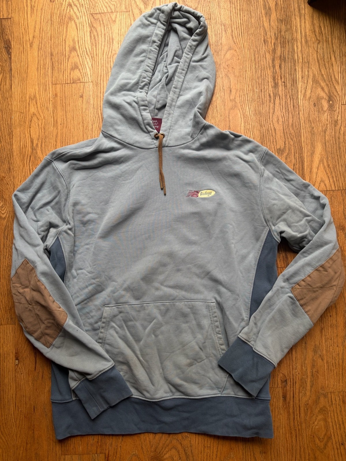 RARE Bodega x New Balance Hoodie Sweatshirt Size Large RARE Bodega x New Balance Hoodie Sweatshirt Size Large